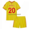 Original Trikotsatz Liverpool Diogo Jota 20 Ausweichtrikot 2021-22 Für Kinder